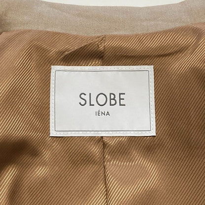 SLOBE IENA リネンロングコート