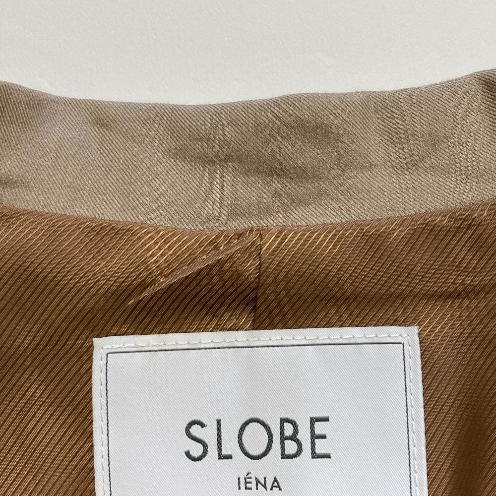 SLOBE IENA リネンロングコート