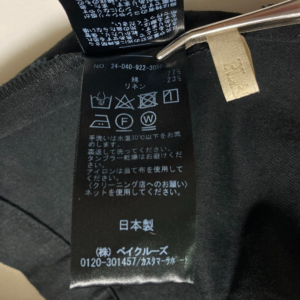 Plage リネンブレンドワンピース