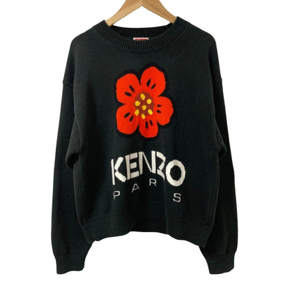 ケンゾー BOKE FLOWER ニットセーター