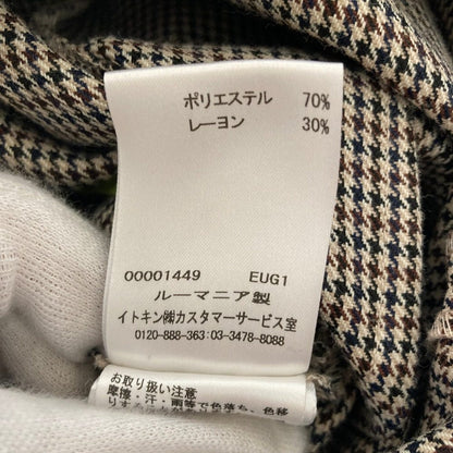 タラジャーモン 千鳥格子フリルワンピース