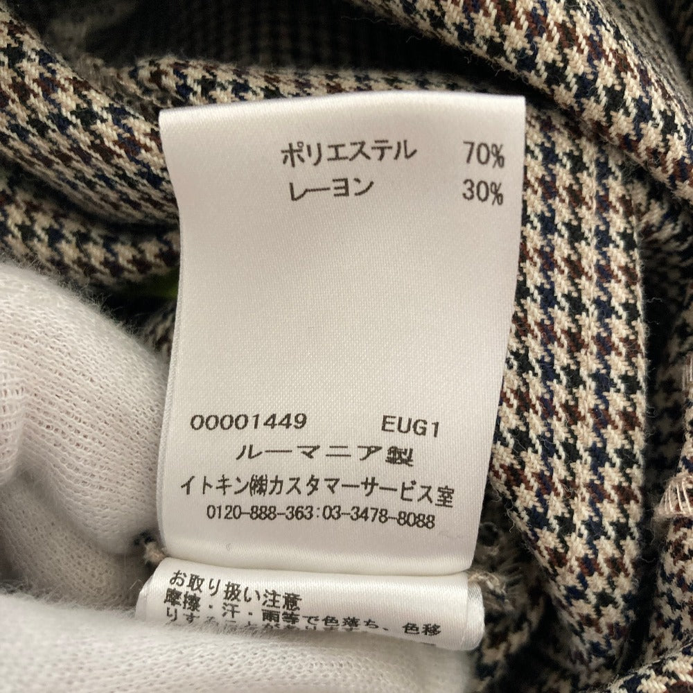 タラジャーモン 千鳥格子フリルワンピース
