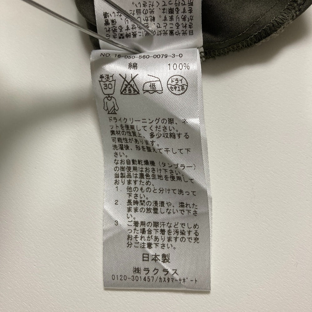 ドゥーズィエムクラスドロップショルダーシャツ