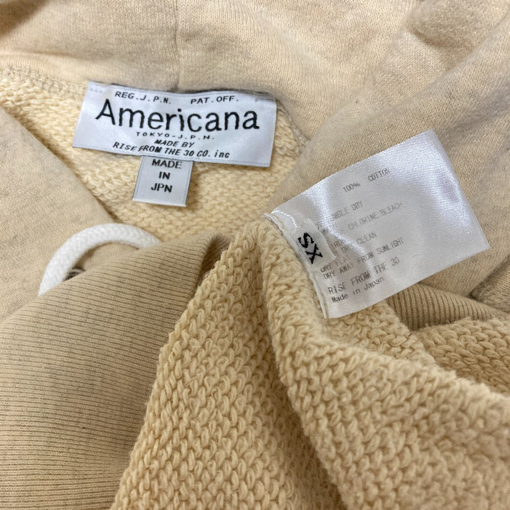 AMERICANA プルオーバースウェットパーカー