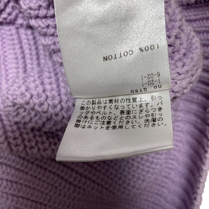 エブリデイアイライク デザインスリーブニットプルオーバー