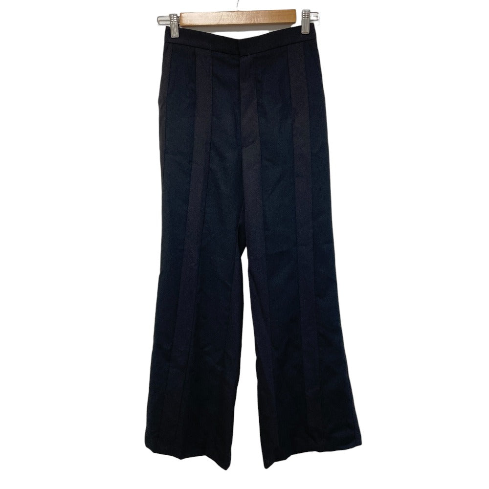アキラナカ EX COMBI SHEER フレアパンツ