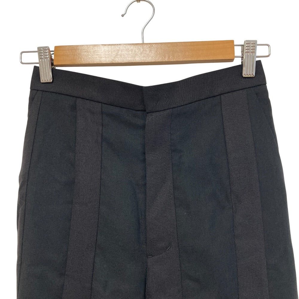 アキラナカ EX COMBI SHEER フレアパンツ