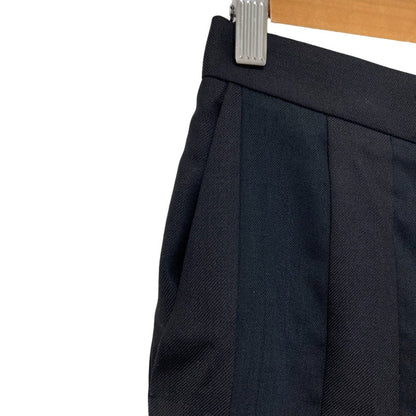 アキラナカ EX COMBI SHEER フレアパンツ