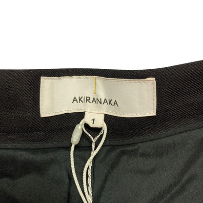 アキラナカ EX COMBI SHEER フレアパンツ