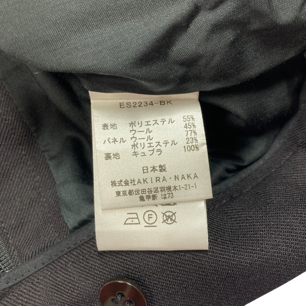 アキラナカ EX COMBI SHEER フレアパンツ