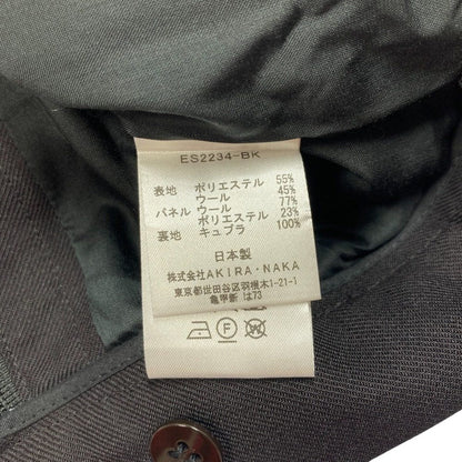 アキラナカ EX COMBI SHEER フレアパンツ
