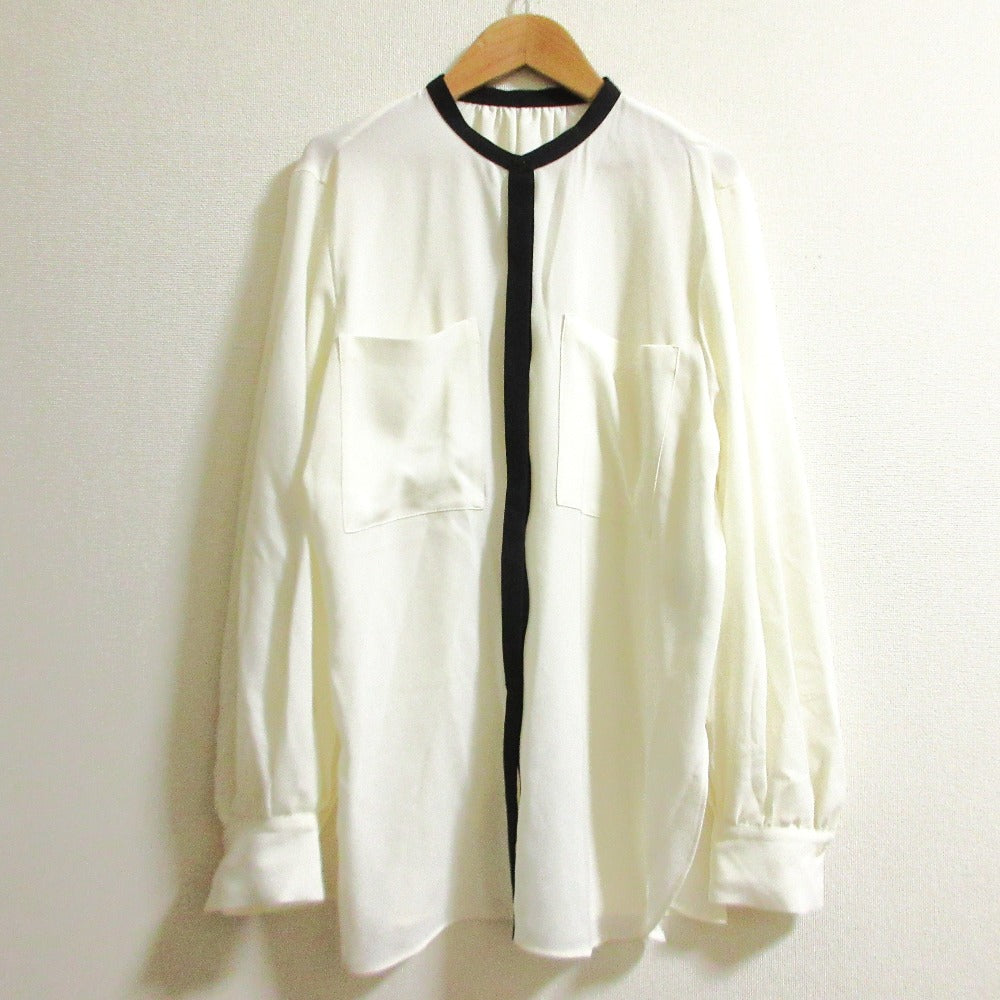 ベイジ SIBYLLEロングパフスリーブブラウス