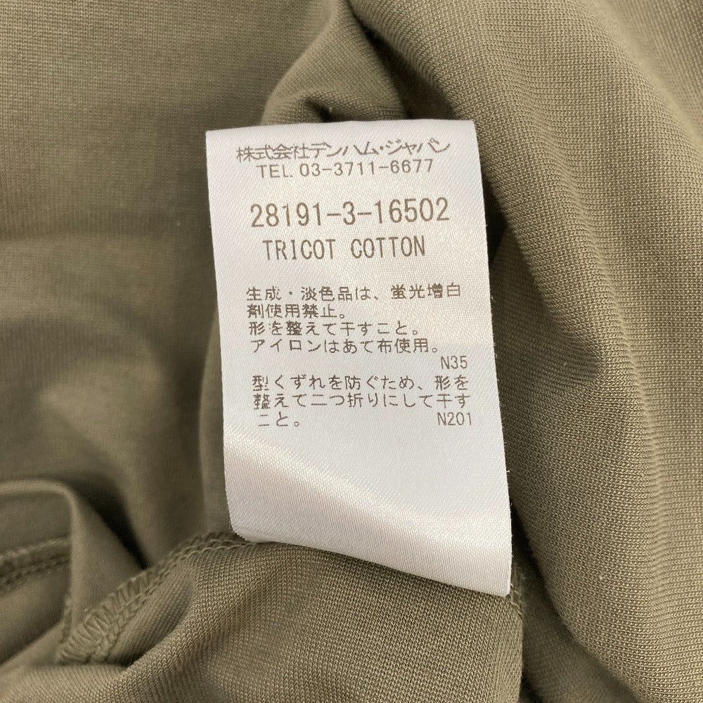 デンハム カットソーワンピース