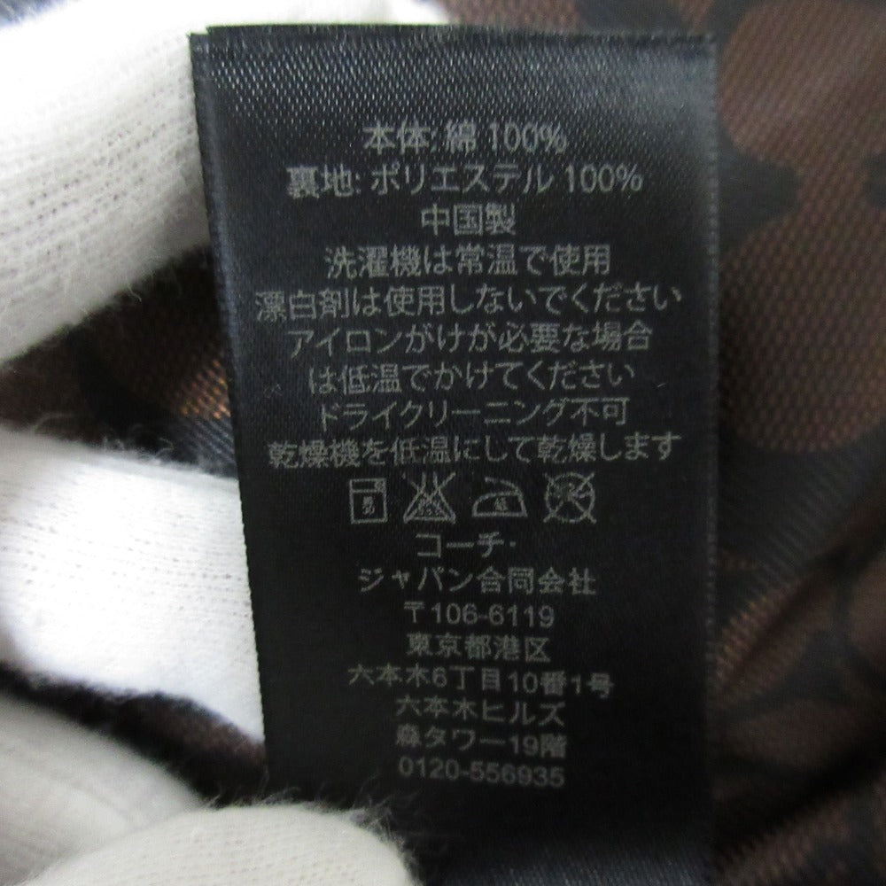 コーチ ショートトレンチコート