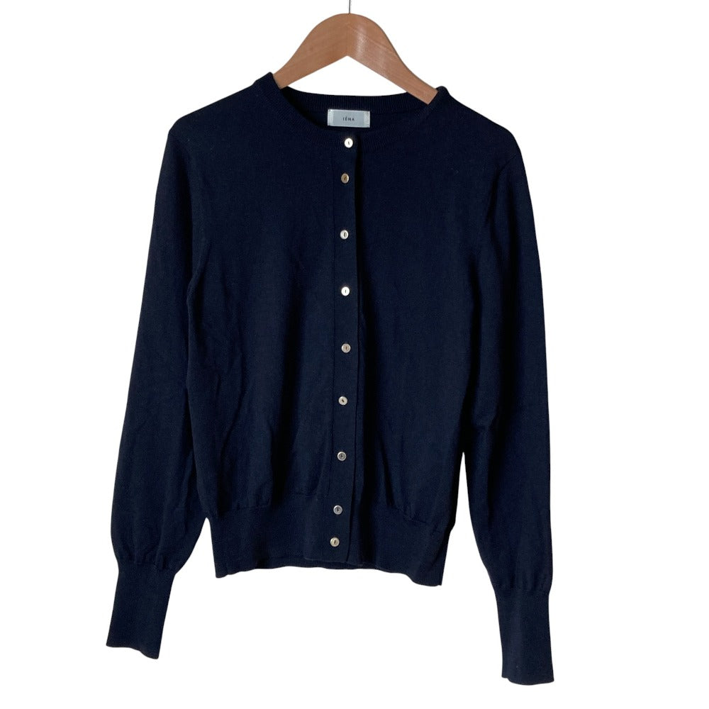 イエナ ESPOIR ウォッシャブル 2wayカーディガン