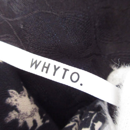 WHYTO. フラワープリントワンピース