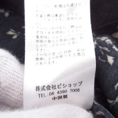 WHYTO. フラワープリントワンピース