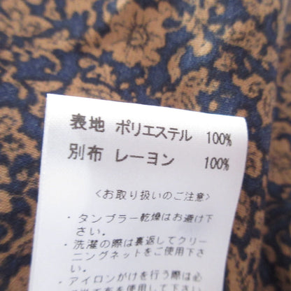 WHYTO. フラワープリントワンピース