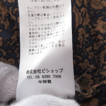 WHYTO. フラワープリントワンピース