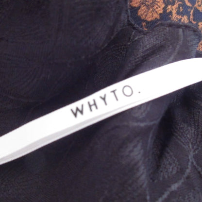 WHYTO. フラワープリントワンピース