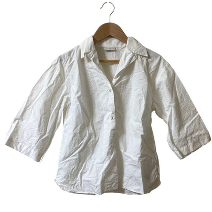 Dries Van Noten フラワーフロッキープリントブラウス