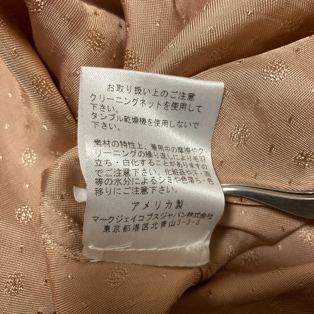 マークジェイコブス ドットジャガードリボンブラウス
