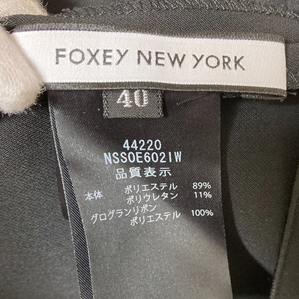 FOXEY NEW YORK Jordan プリーツスカート