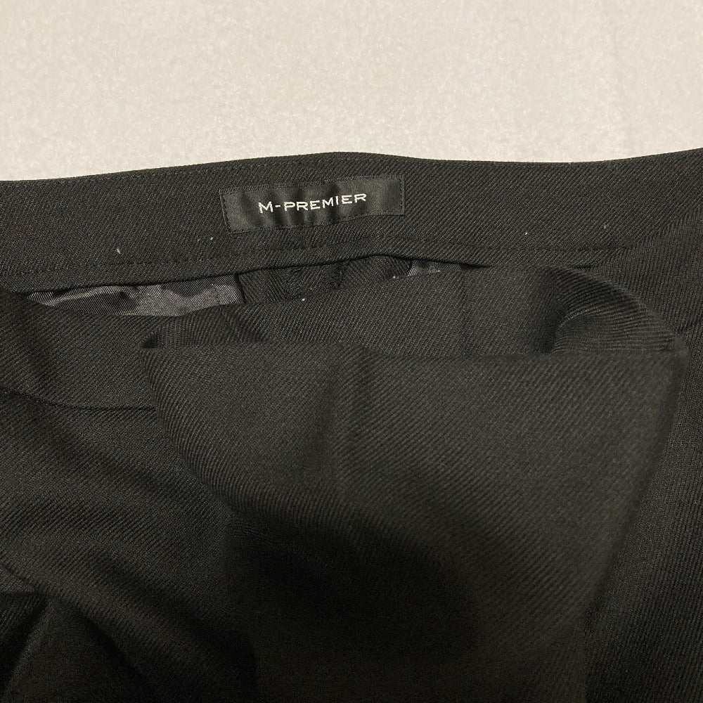 エムプルミエ ストレッチツイルテーパードパンツ
