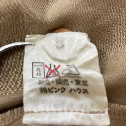 PINK HOUSE ギャザーティアードロングスカート
