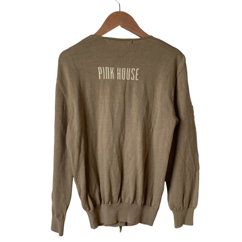 PINK HOUSE リボン付きニットカーディガン