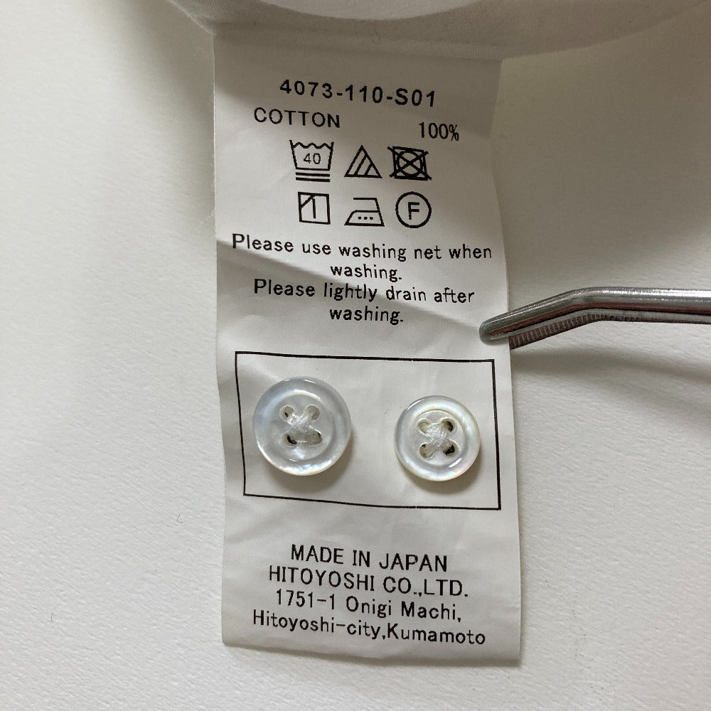 エイチシックスヒトヨシ クラシックカラーシャツ
