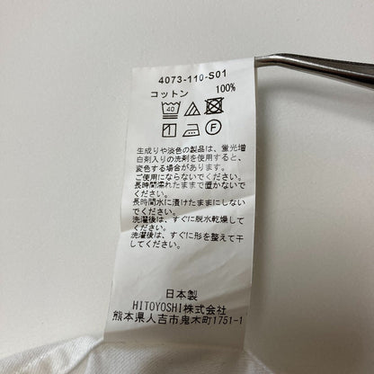 エイチシックスヒトヨシ クラシックカラーシャツ