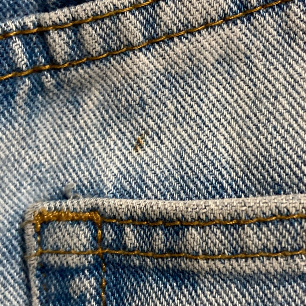 ドゥーノットタグ フレアデニムパンツ