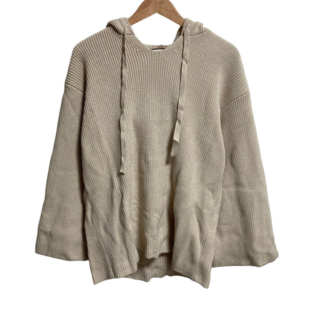 クラネ WIDE HOOD KNIT ニットパーカー