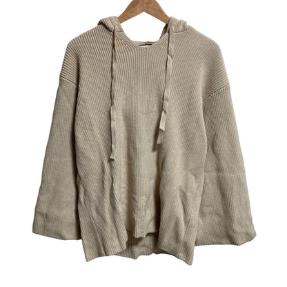 クラネ WIDE HOOD KNIT ニットパーカー