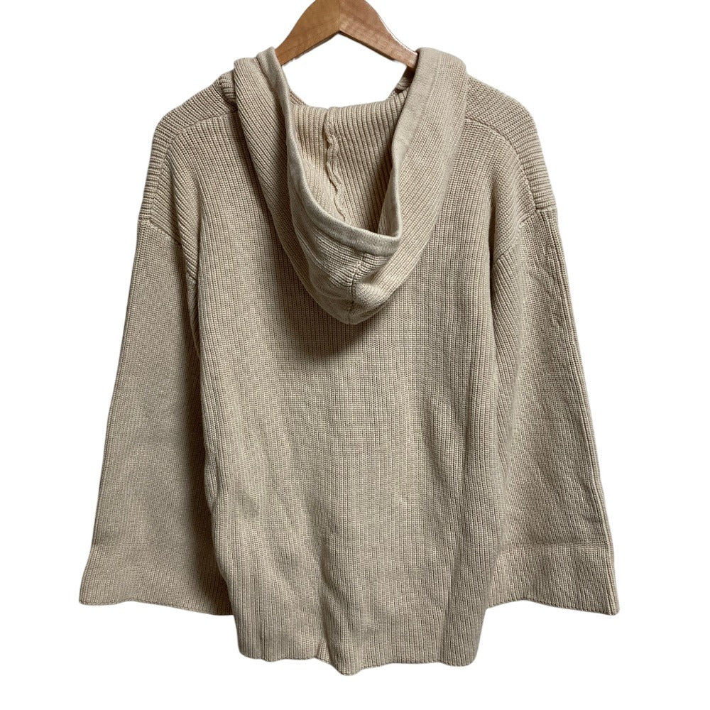 クラネ WIDE HOOD KNIT ニットパーカー