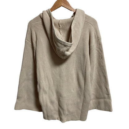 クラネ WIDE HOOD KNIT ニットパーカー