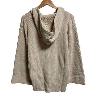 クラネ WIDE HOOD KNIT ニットパーカー