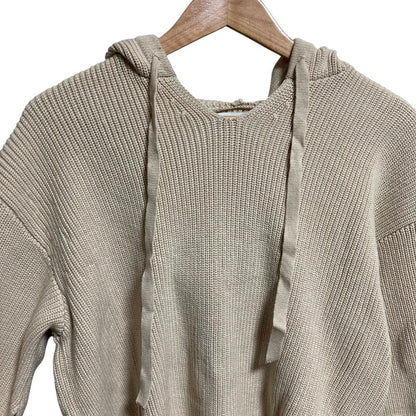 クラネ WIDE HOOD KNIT ニットパーカー