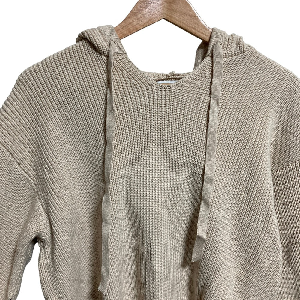 クラネ WIDE HOOD KNIT ニットパーカー