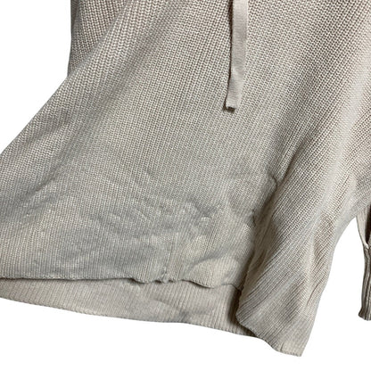クラネ WIDE HOOD KNIT ニットパーカー