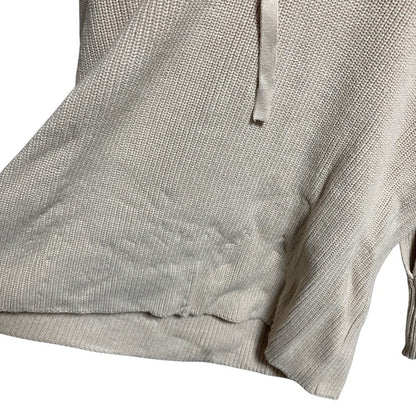 クラネ WIDE HOOD KNIT ニットパーカー