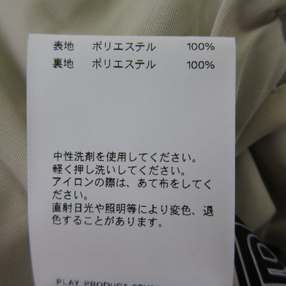 プランクプロジェクト COW Printed Wrap フレアパンツ