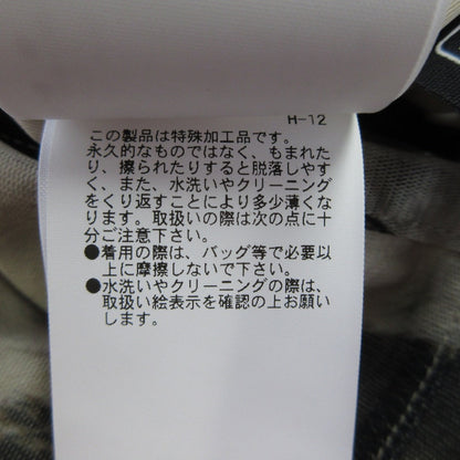 プランクプロジェクト COW Printed Wrap フレアパンツ