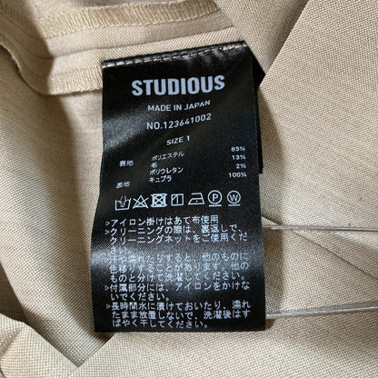 STUDIOUS 2way Length Trousers 2wayトラウザーズショートパンツ