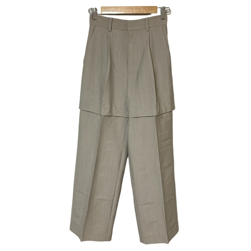 STUDIOUS 2way Length Trousers 2wayトラウザーズショートパンツ