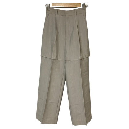 STUDIOUS 2way Length Trousers 2wayトラウザーズショートパンツ