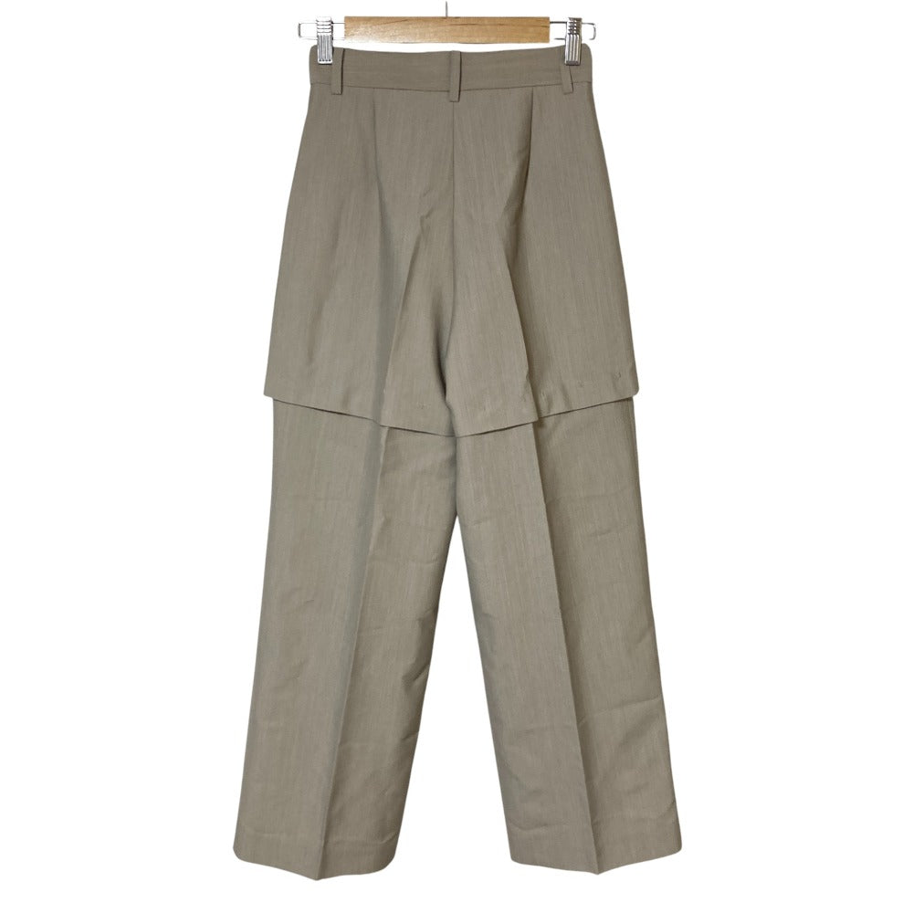 STUDIOUS 2way Length Trousers 2wayトラウザーズショートパンツ