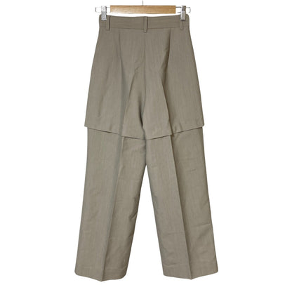 STUDIOUS 2way Length Trousers 2wayトラウザーズショートパンツ