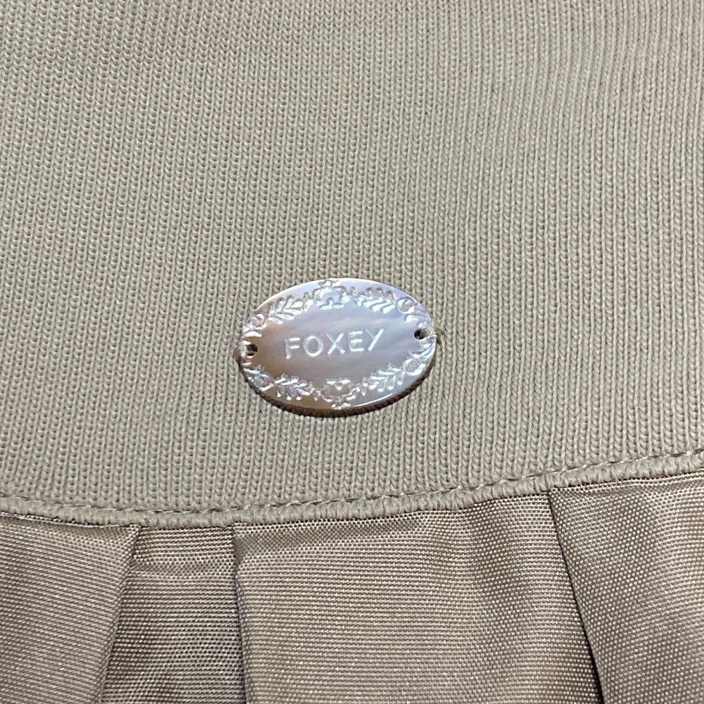 FOXEY Waist Ribスカート